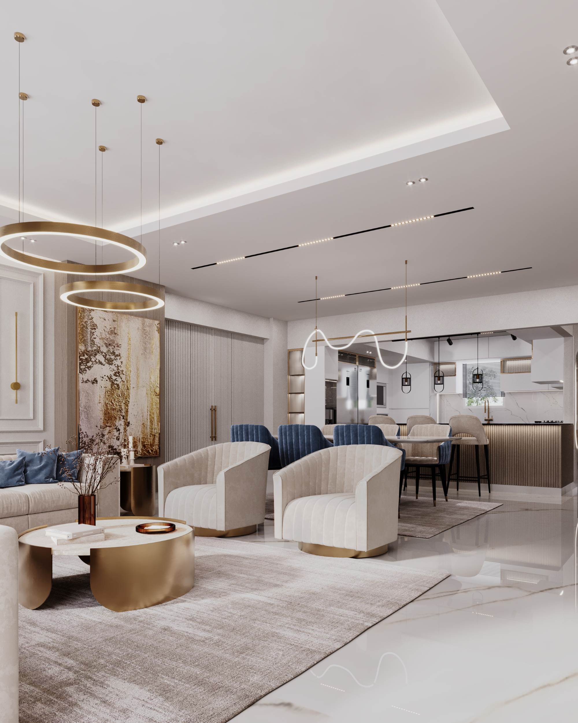 Rehab Apartment Interior